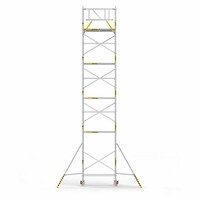 Panthera Basic met voorloopleuning rolsteiger 135x185x11,2m werkhoogte