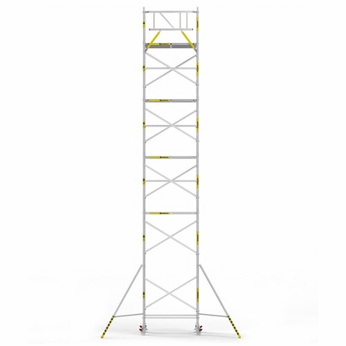 Panthera Basic met voorloopleuning rolsteiger 135x185x12,2m werkhoogte