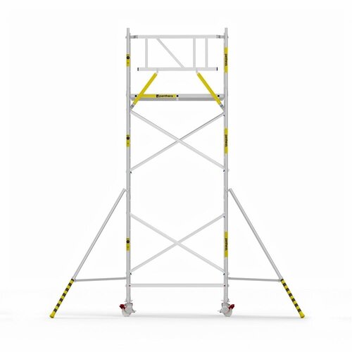 Panthera Basic met voorloopleuning rolsteiger 135x185x6,2m werkhoogte