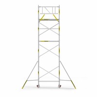 Panthera Basic met voorloopleuning rolsteiger 135x185x8,2m werkhoogte