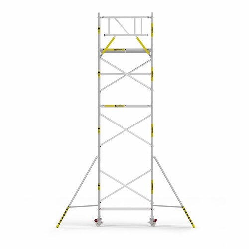 Panthera Basic met voorloopleuning rolsteiger 135x185x8,2m werkhoogte
