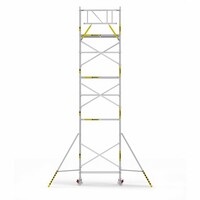 Panthera Basic met voorloopleuning rolsteiger 135x185x9,2m werkhoogte