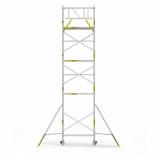 Panthera Basic met voorloopleuning rolsteiger 135x185x9,2m werkhoogte