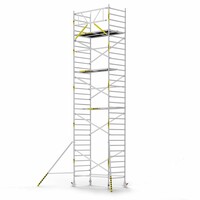 Panthera Basic met voorloopleuning rolsteiger 135x245x10,2m werkhoogte