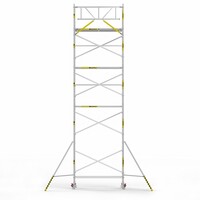 Panthera Basic met voorloopleuning rolsteiger 135x245x10,2m werkhoogte