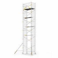 Panthera Basic met voorloopleuning rolsteiger 135x245x12,2m werkhoogte