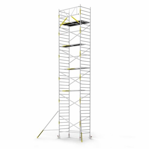Panthera Basic met voorloopleuning rolsteiger 135x245x12,2m werkhoogte