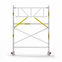 Panthera Basic met voorloopleuning rolsteiger 135x245x4,2m werkhoogte