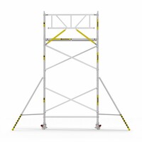 Panthera Basic met voorloopleuning rolsteiger 135x245x6,2m werkhoogte