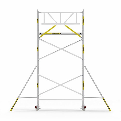 Panthera Basic met voorloopleuning rolsteiger 135x245x6,2m werkhoogte