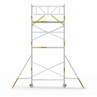 Panthera Basic met voorloopleuning rolsteiger 135x245x7,2m werkhoogte