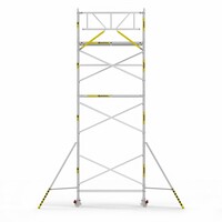 Panthera Basic met voorloopleuning rolsteiger 135x245x8,2m werkhoogte