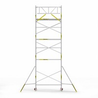 Panthera Basic met voorloopleuning rolsteiger 135x245x9,2m werkhoogte