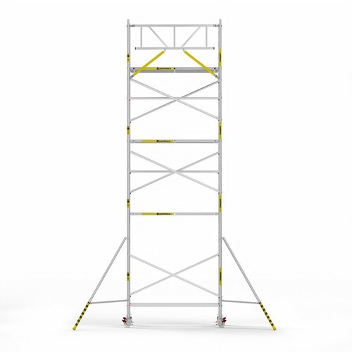 Panthera Basic met voorloopleuning rolsteiger 135x245x9,2m werkhoogte