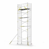 Panthera Basic met voorloopleuning rolsteiger 135x305x10,2m werkhoogte