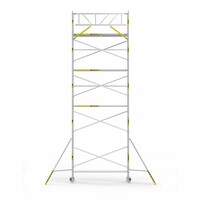 Panthera Basic met voorloopleuning rolsteiger 135x305x10,2m werkhoogte