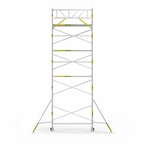 Panthera Basic met voorloopleuning rolsteiger 135x305x10,2m werkhoogte