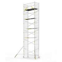 Panthera Basic met voorloopleuning rolsteiger 135x305x12,2m werkhoogte