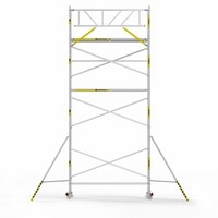 Panthera Basic met voorloopleuning rolsteiger 135x305x8,2m werkhoogte