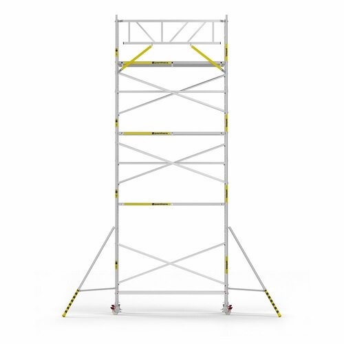 Panthera Basic met voorloopleuning rolsteiger 135x305x9,2m werkhoogte