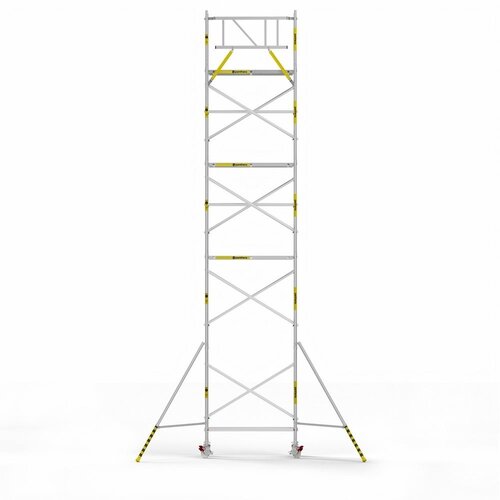 Panthera Basic met voorloopleuning rolsteiger 75x185x10,2m werkhoogte