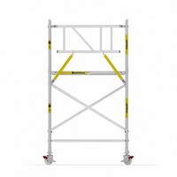Panthera Basic met voorloopleuning rolsteiger 75x185x4,2m werkhoogte