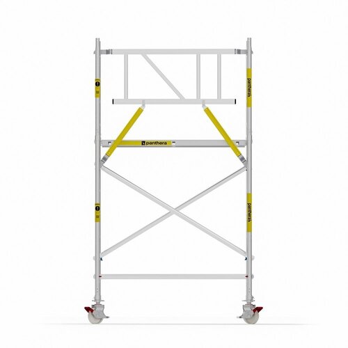 Panthera Basic met voorloopleuning rolsteiger 75x185x4,2m werkhoogte
