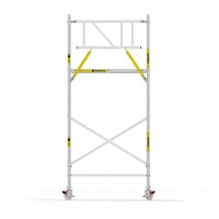 Panthera Basic met voorloopleuning rolsteiger 75x185x5,2m werkhoogte