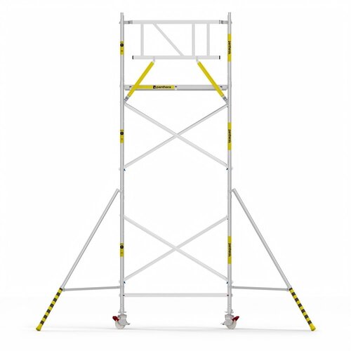 Panthera Basic met voorloopleuning rolsteiger 75x185x6,2m werkhoogte