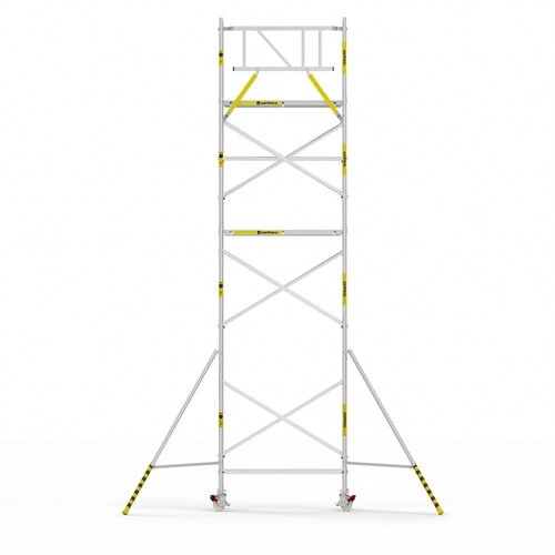 Panthera Basic met voorloopleuning rolsteiger 75x185x8,2m werkhoogte