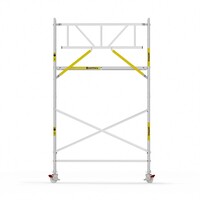 Panthera Basic met voorloopleuning rolsteiger 75x245x5,2m werkhoogte