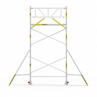 Panthera Basic met voorloopleuning rolsteiger 75x245x6,2m werkhoogte