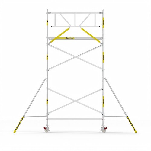 Panthera Basic met voorloopleuning rolsteiger 75x245x6,2m werkhoogte