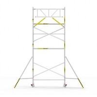 Panthera Basic met voorloopleuning rolsteiger 75x245x7,2m werkhoogte