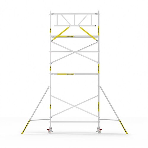 Panthera Basic met voorloopleuning rolsteiger 75x245x7,2m werkhoogte