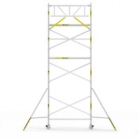 Panthera Basic met voorloopleuning rolsteiger 75x245x8,2m werkhoogte
