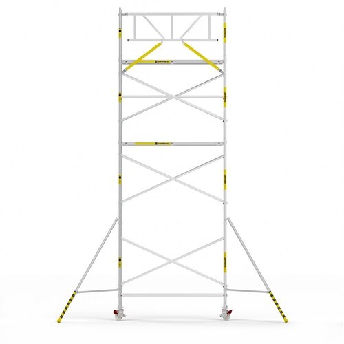 Panthera Basic met voorloopleuning rolsteiger 75x245x8,2m werkhoogte