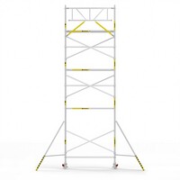 Panthera Basic met voorloopleuning rolsteiger 75x245x9,2m werkhoogte
