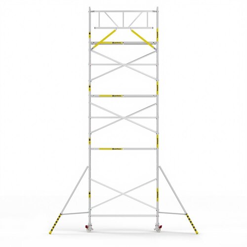 Panthera Basic met voorloopleuning rolsteiger 75x245x9,2m werkhoogte