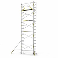 Panthera Basic met voorloopleuning rolsteiger 75x305x10,2m werkhoogte