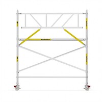 Panthera Basic met voorloopleuning rolsteiger 75x305x4,2m werkhoogte