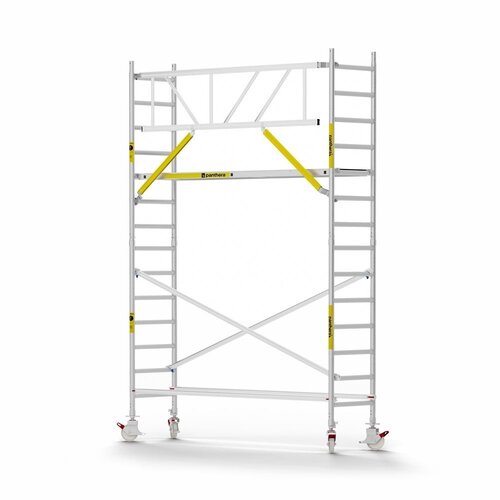 Panthera Basic met voorloopleuning rolsteiger 75x305x5,2m werkhoogte