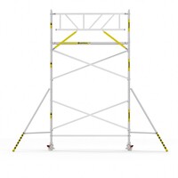 Panthera Basic met voorloopleuning rolsteiger 75x305x6,2m werkhoogte