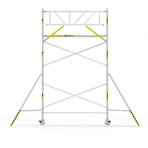 Panthera Basic met voorloopleuning rolsteiger 75x305x6,2m werkhoogte