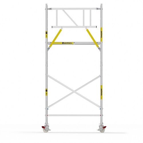 Panthera Basic met voorloopleuning rolsteiger 90x185x5,2m werkhoogte