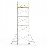 Panthera Basic met voorloopleuning rolsteiger 90x245x10,2m werkhoogte