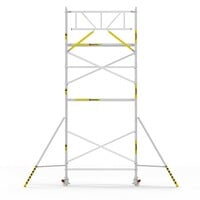 Panthera Basic met voorloopleuning rolsteiger 90x245x7,2m werkhoogte