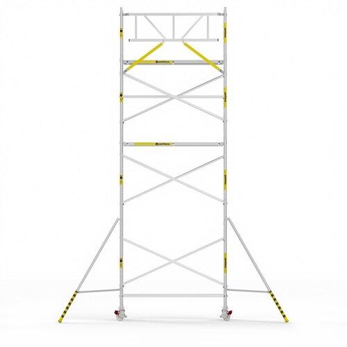 Panthera Basic met voorloopleuning rolsteiger 90x245x8,2m werkhoogte