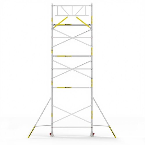 Panthera Basic met voorloopleuning rolsteiger 90x245x9,2m werkhoogte
