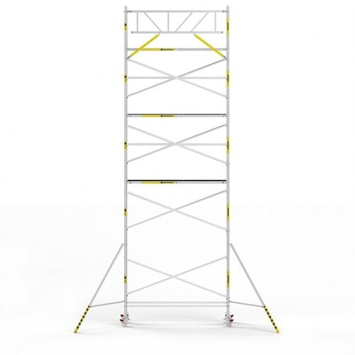 Panthera Basic met voorloopleuning rolsteiger 90x305x10,2m werkhoogte